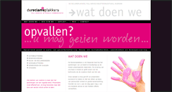 Desktop Screenshot of dereclameplakkers.nl